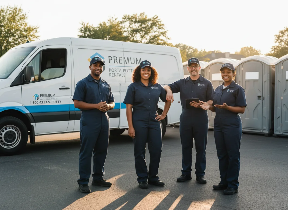VIP Portable Toilets company in East Prospect, PA